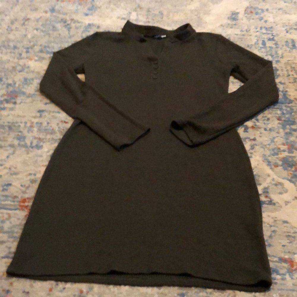 Fashion Nova Olive large mini dress